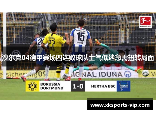 沙尔克04德甲赛场四连败球队士气低迷急需扭转局面