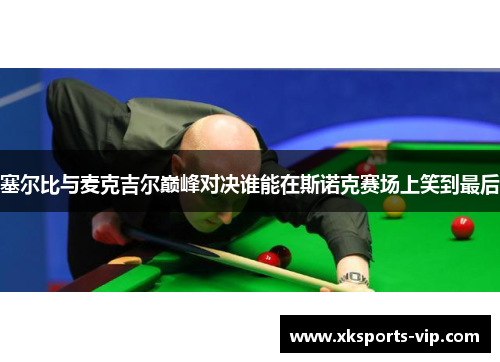 塞尔比与麦克吉尔巅峰对决谁能在斯诺克赛场上笑到最后